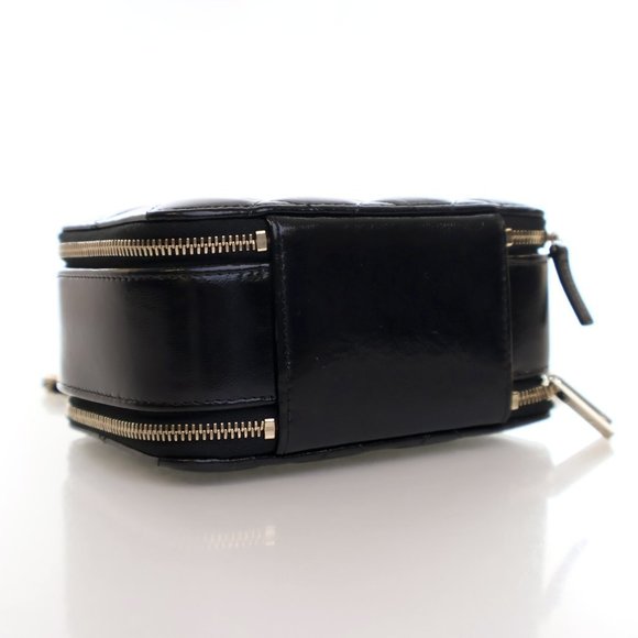 Chanel Small Black Glazed Calfskin Top Handle Vanity Case - Picture 5 of 14